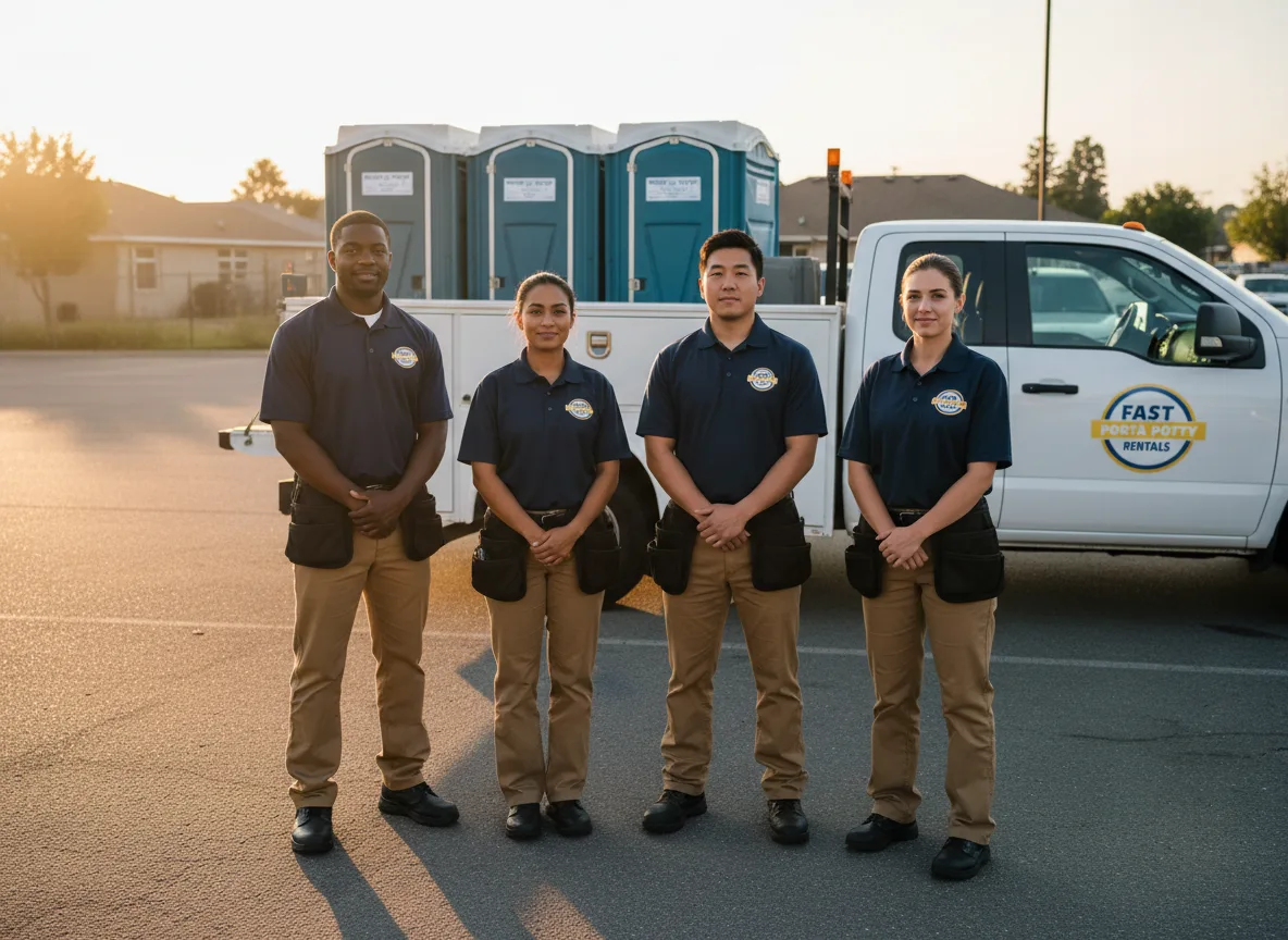 Standard Porta Potty Rentals company in Marshfield, MO